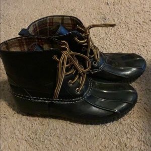 Duck Boots